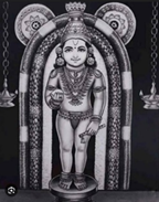 Sri Adi Sankara visiting Lord Guruvayur Temple