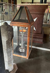 Mother Aryamba’s Samadhi at Kaladi